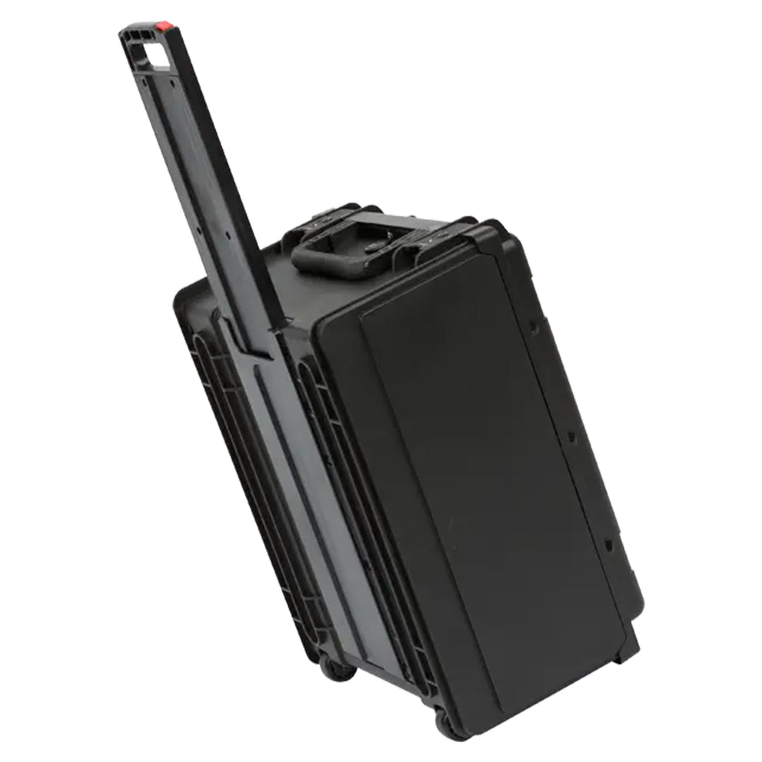 SKB Studio Flyer Rack Case 4U, Durable Injected Molded Mobile Studio Case, Black - VMInnovations