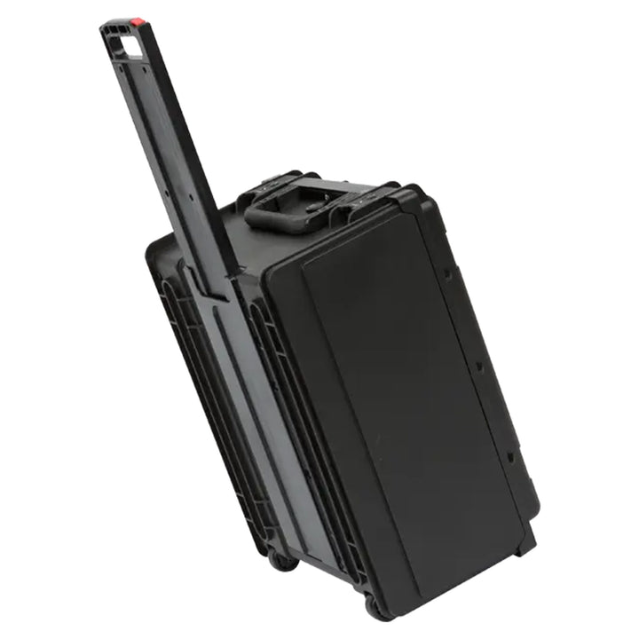 SKB Studio Flyer Rack Case 4U, Durable Injected Molded Mobile Studio Case, Black - VMInnovations