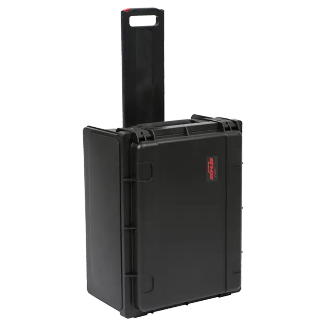 SKB Studio Flyer Rack Case 4U, Durable Injected Molded Mobile Studio Case, Black - VMInnovations
