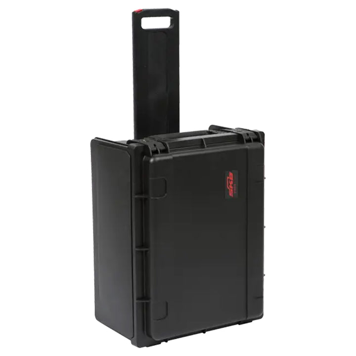 SKB Studio Flyer Rack Case 4U, Durable Injected Molded Mobile Studio Case, Black - VMInnovations