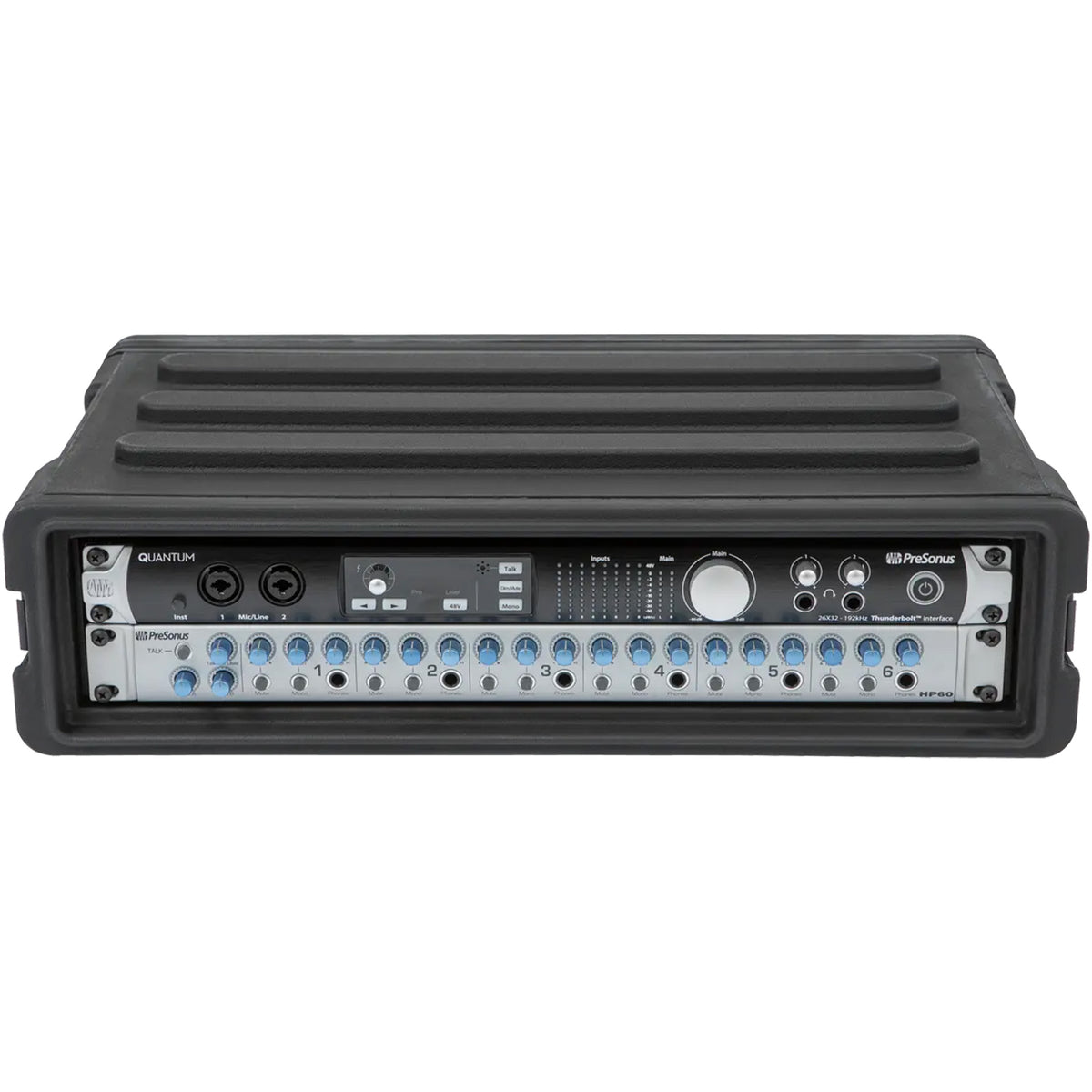 SKB 2U Shallow Roto Rack Case Gear Protector, Stackable, Black (Open Box) - VMInnovations