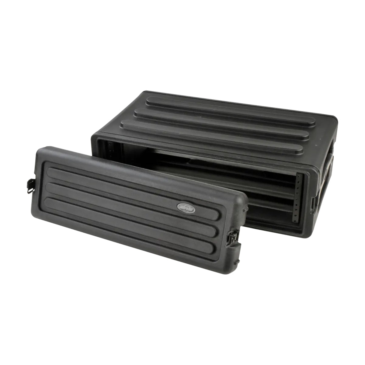 SKB 3U Shallow Roto Rack Case Gear Protector, Stackable, Waterproof(Open Box) - VMInnovations