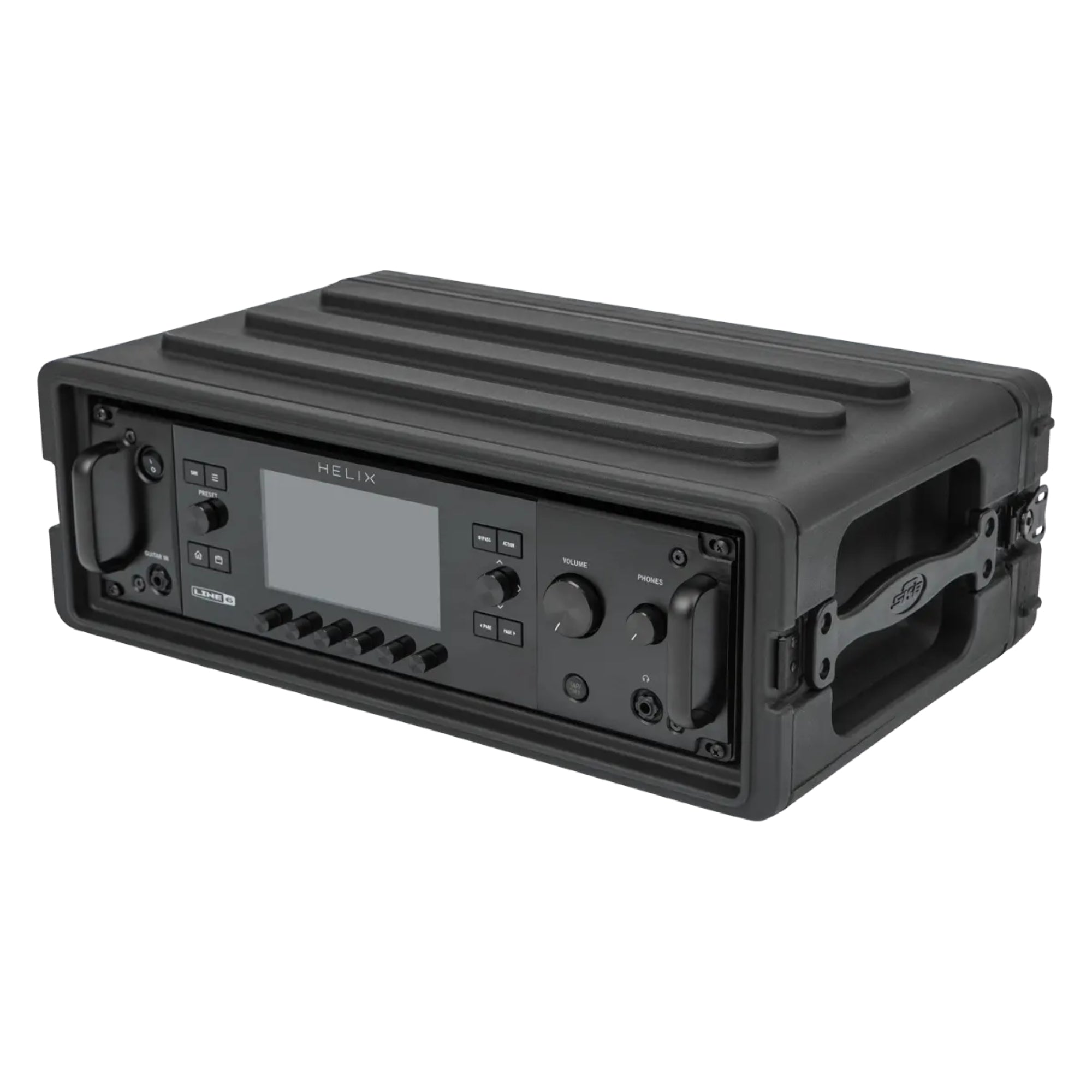 SKB 3U Shallow Roto Rack Case Gear Protector, Stackable, Waterproof(Open Box) - VMInnovations