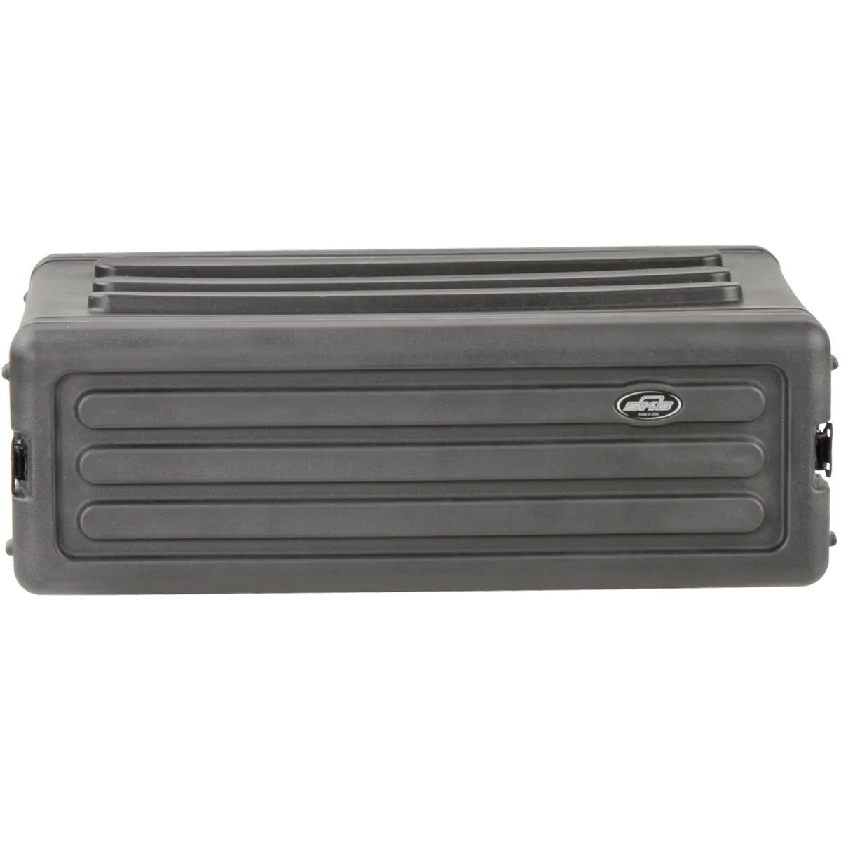 SKB 3U Shallow Roto Rack Case Gear Protector, Stackable, Waterproof(Open Box) - VMInnovations