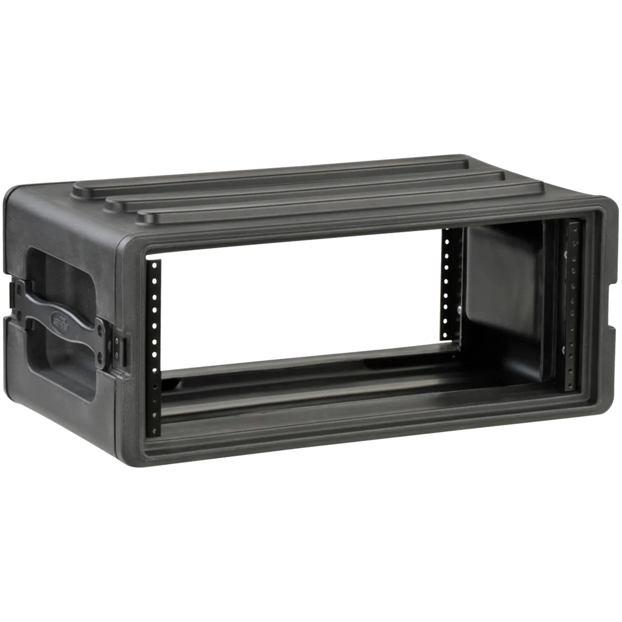 SKB 4U Shallow Roto Rack Case Gear Protector, Stackable, Waterproof, Black - VMInnovations