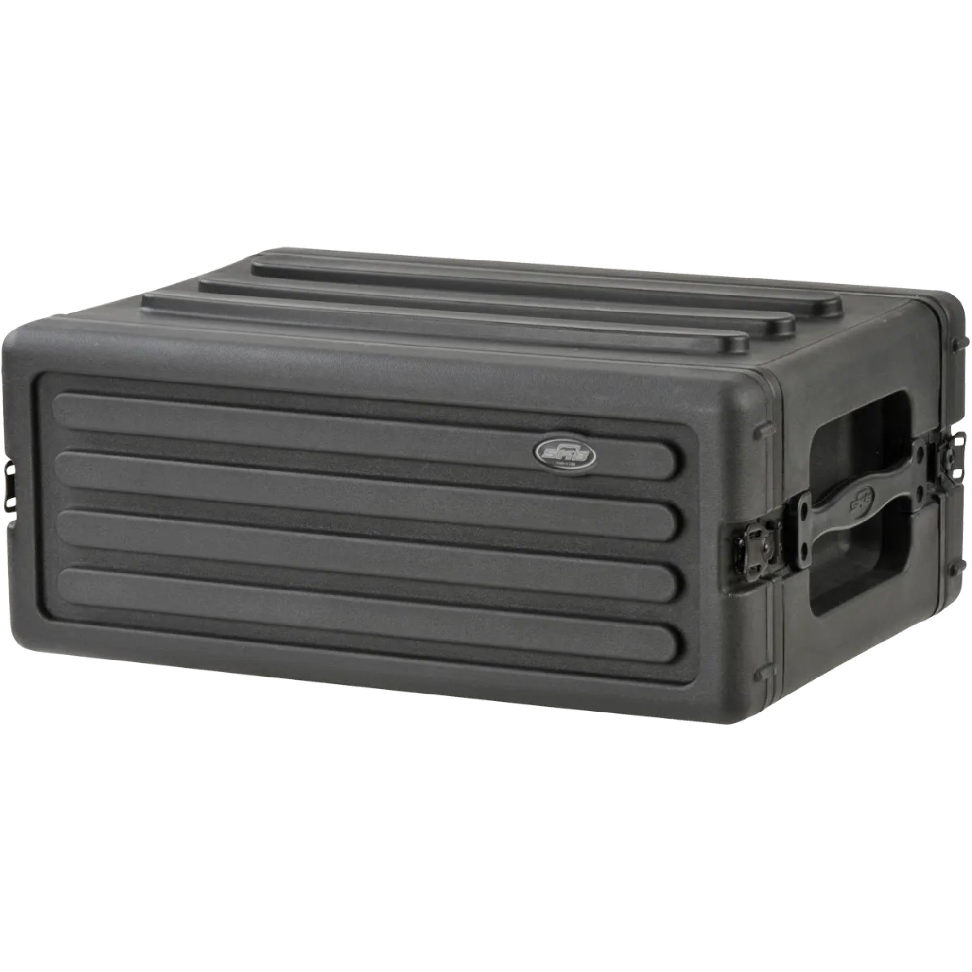 SKB 4U Shallow Roto Rack Case Gear Protector, Stackable, Waterproof, Black - VMInnovations