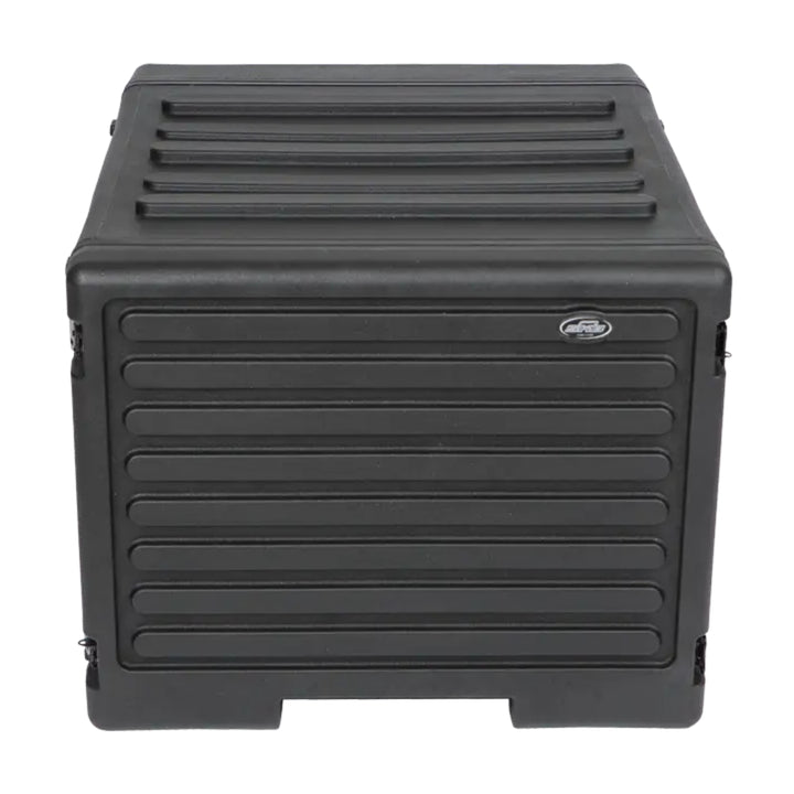 SKB 8U rSeries Rolling Rack with Integrated Back Wheels and 1-Touch Pull Handle - VMInnovations