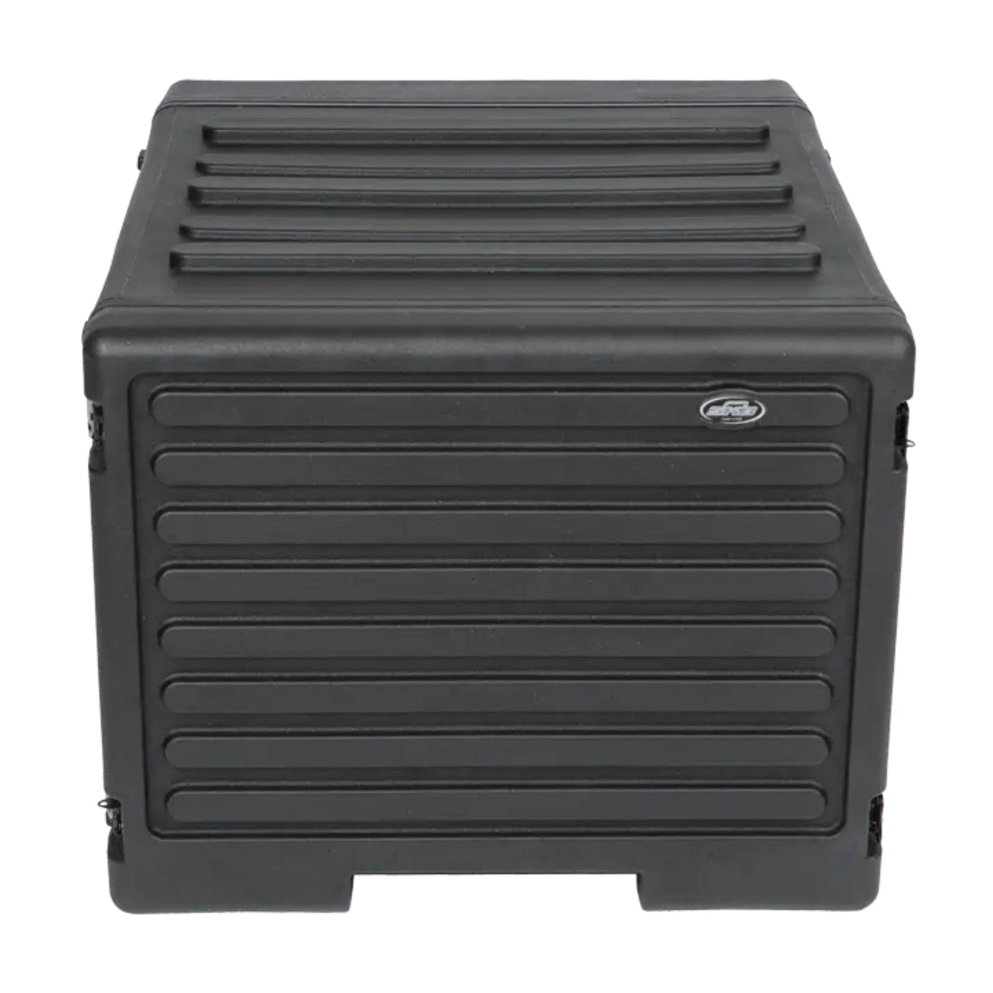 SKB 8U rSeries Rolling Rack with Integrated Back Wheels Pull Handle (Open Box)