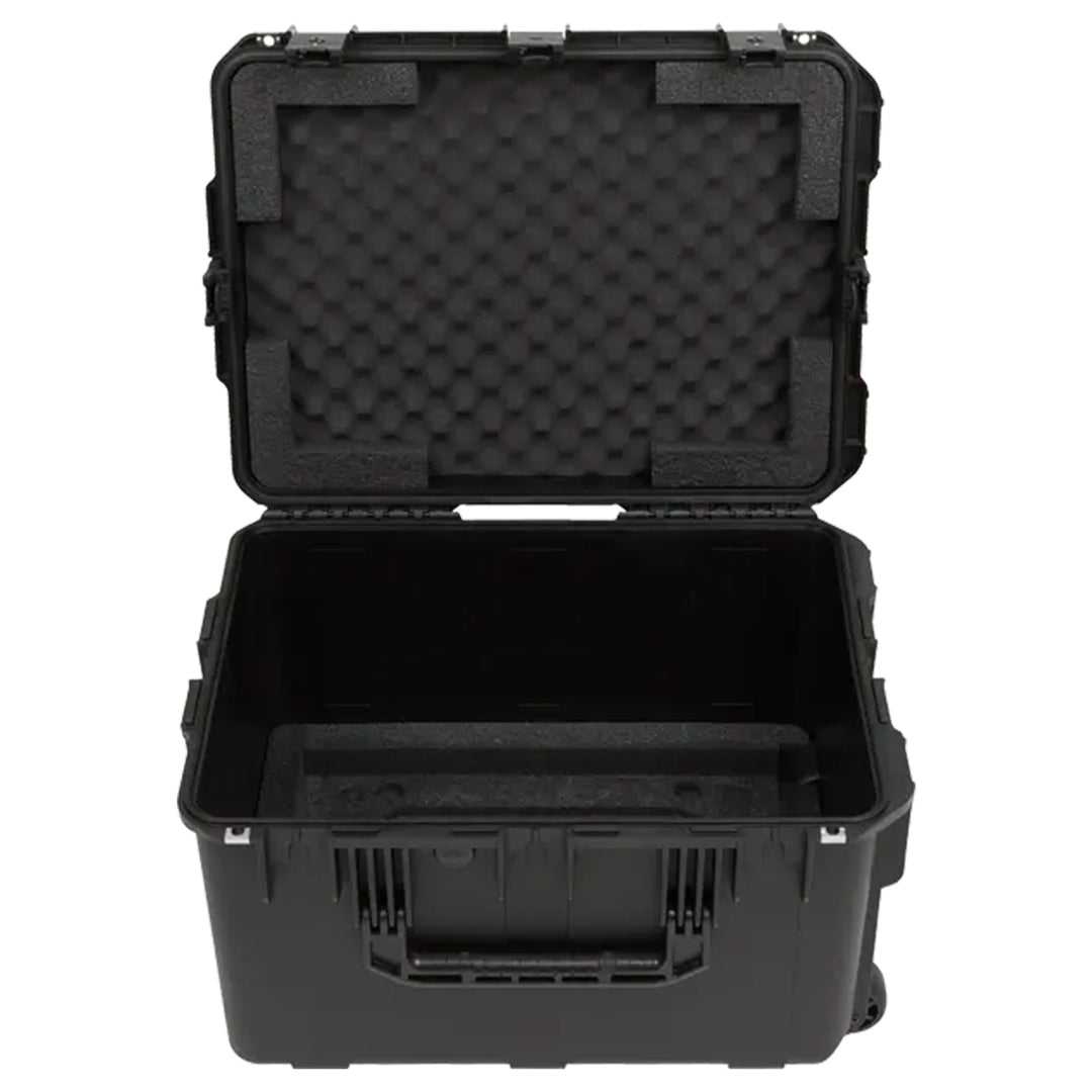 SKB 6U iSeries 13" Injection Molded Fly Rack with Built-In Wheels and Handle - VMInnovations