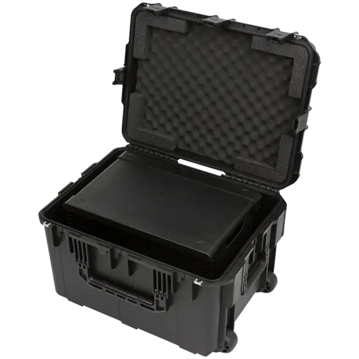 SKB 6U iSeries 13" Injection Molded Fly Rack with Built-In Wheels and Handle - VMInnovations