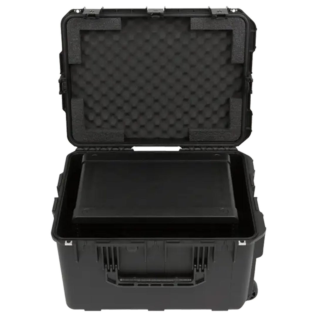 SKB 6U iSeries 13" Injection Molded Fly Rack with Built-In Wheels and Handle - VMInnovations