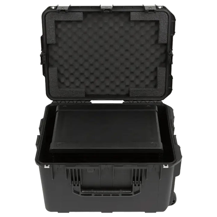SKB 6U iSeries 13" Injection Molded Fly Rack with Built-In Wheels and Handle - VMInnovations