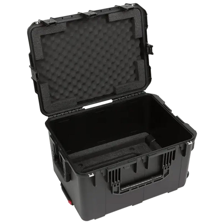 SKB 6U iSeries 13" Injection Molded Fly Rack with Built-In Wheels and Handle - VMInnovations