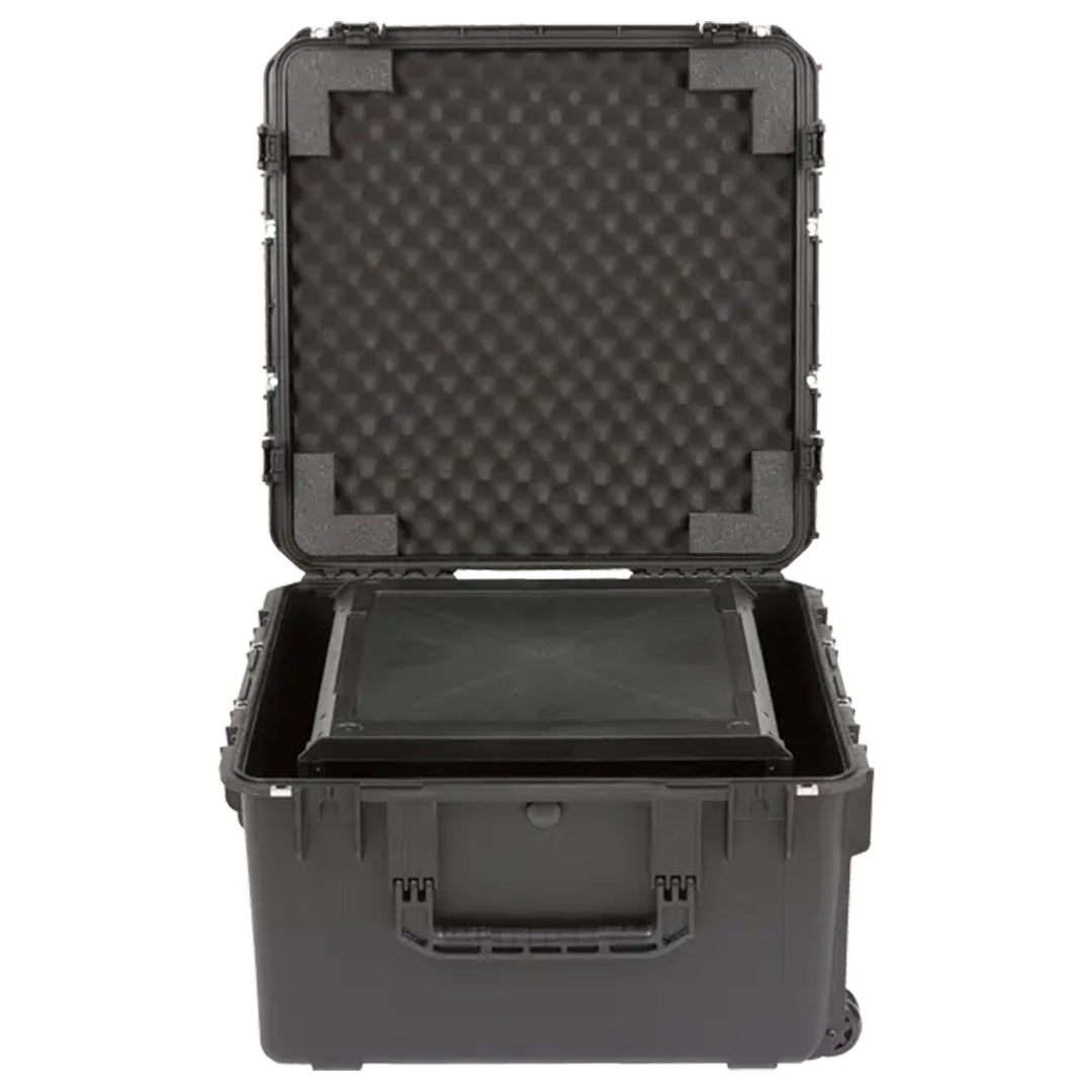 SKB iSeries 6U Fly Rack, Waterproof Polypropylene Hard Case for Storage, 20 Inch - VMInnovations