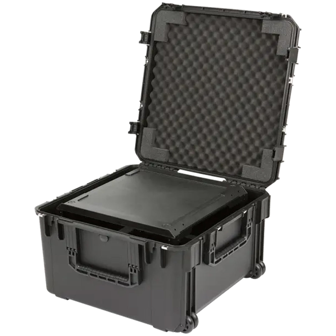 SKB iSeries 6U Fly Rack, Waterproof Polypropylene Hard Case for Storage, 20 Inch - VMInnovations