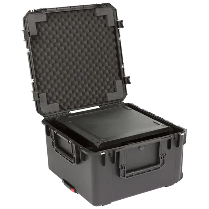 SKB iSeries 6U Fly Rack, Waterproof Polypropylene Hard Case for Storage, 20 Inch - VMInnovations