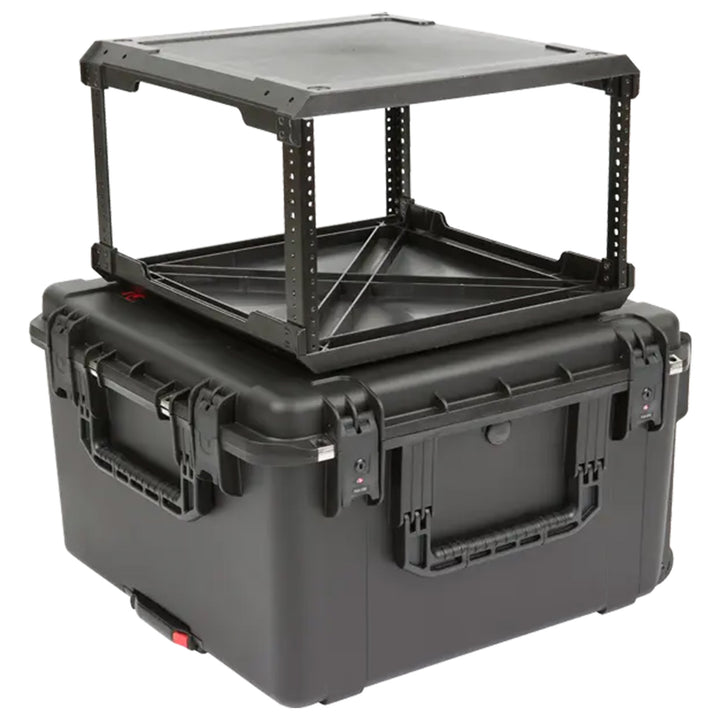 SKB iSeries 6U Fly Rack, Waterproof Polypropylene Hard Case for Storage, 20 Inch - VMInnovations