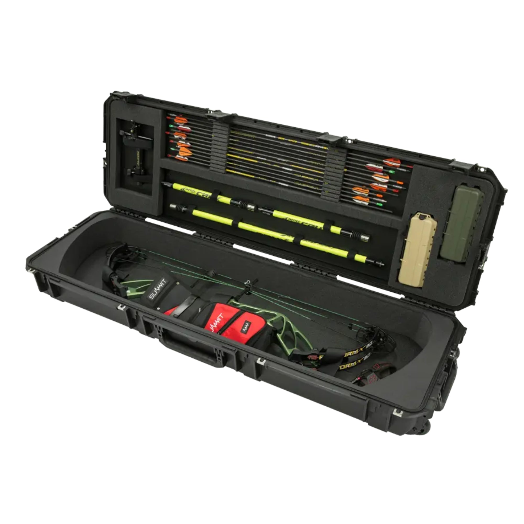 SKB iSeries Target Long Bow Case Secure Box with Accessory Compartment(Open Box) - VMInnovations