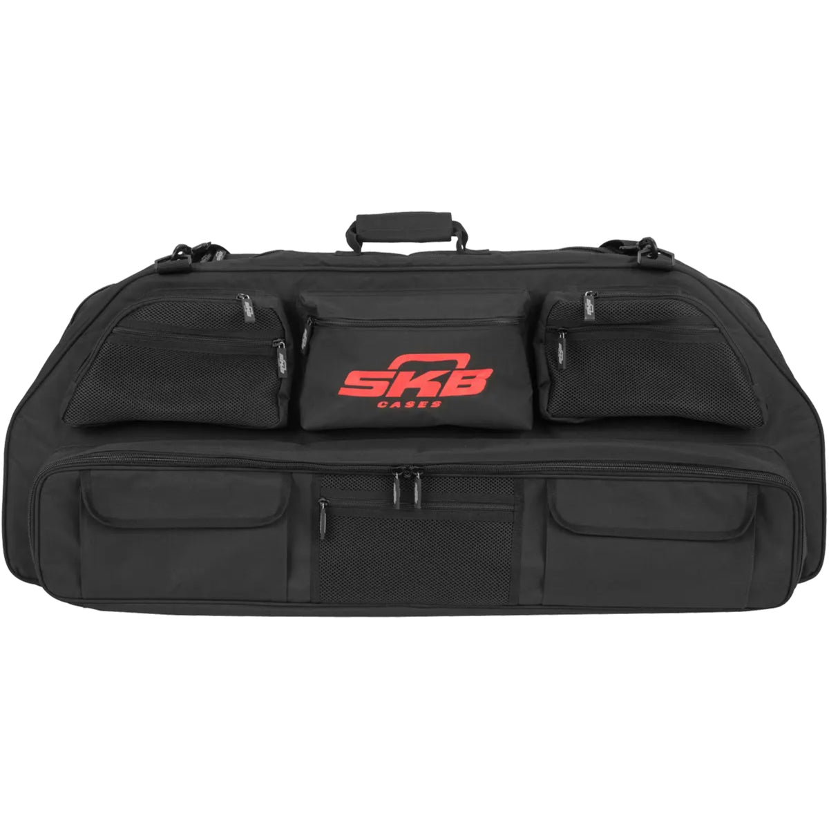 SKB Archery Case w/10 Accessory Pouches, Arrow Box, Double Zipper (Open Box) - VMInnovations