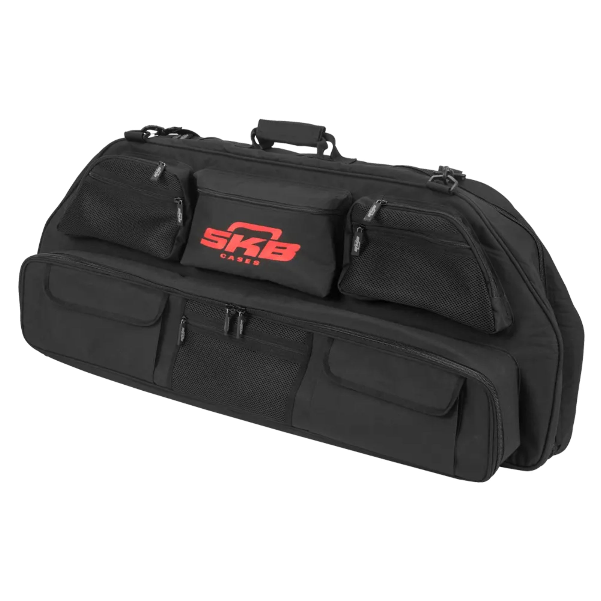 SKB Archery Case w/10 Accessory Pouches, Arrow Box, Double Zipper (Open Box) - VMInnovations