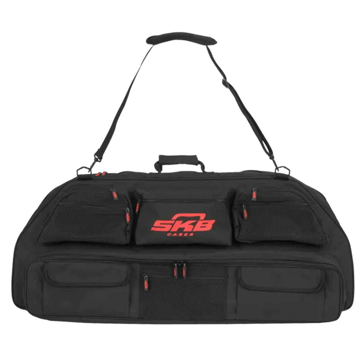 SKB Archery Case w/10 Accessory Pouches, Arrow Box, Double Zipper (Open Box) - VMInnovations