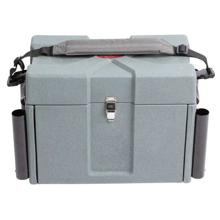 SKB Large Tackle Box, 4 Drawers with Dividers and 2 Soft Exterior Pockets, Gray - VMInnovations