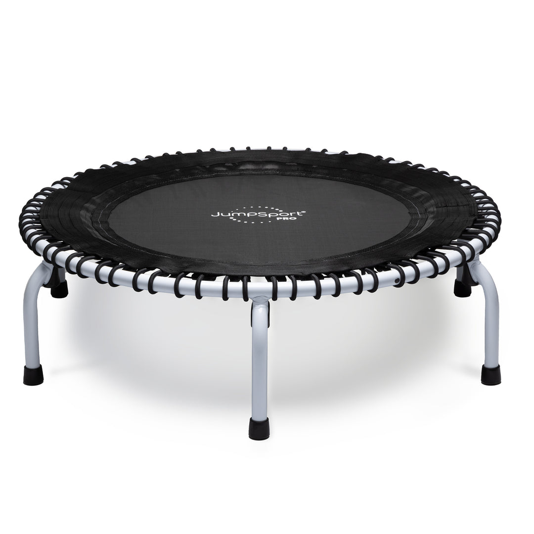 JumpSport 44 Inch PRO Workout Rebounder for Adults 44" Fitness Trampoline, Black - VMInnovations