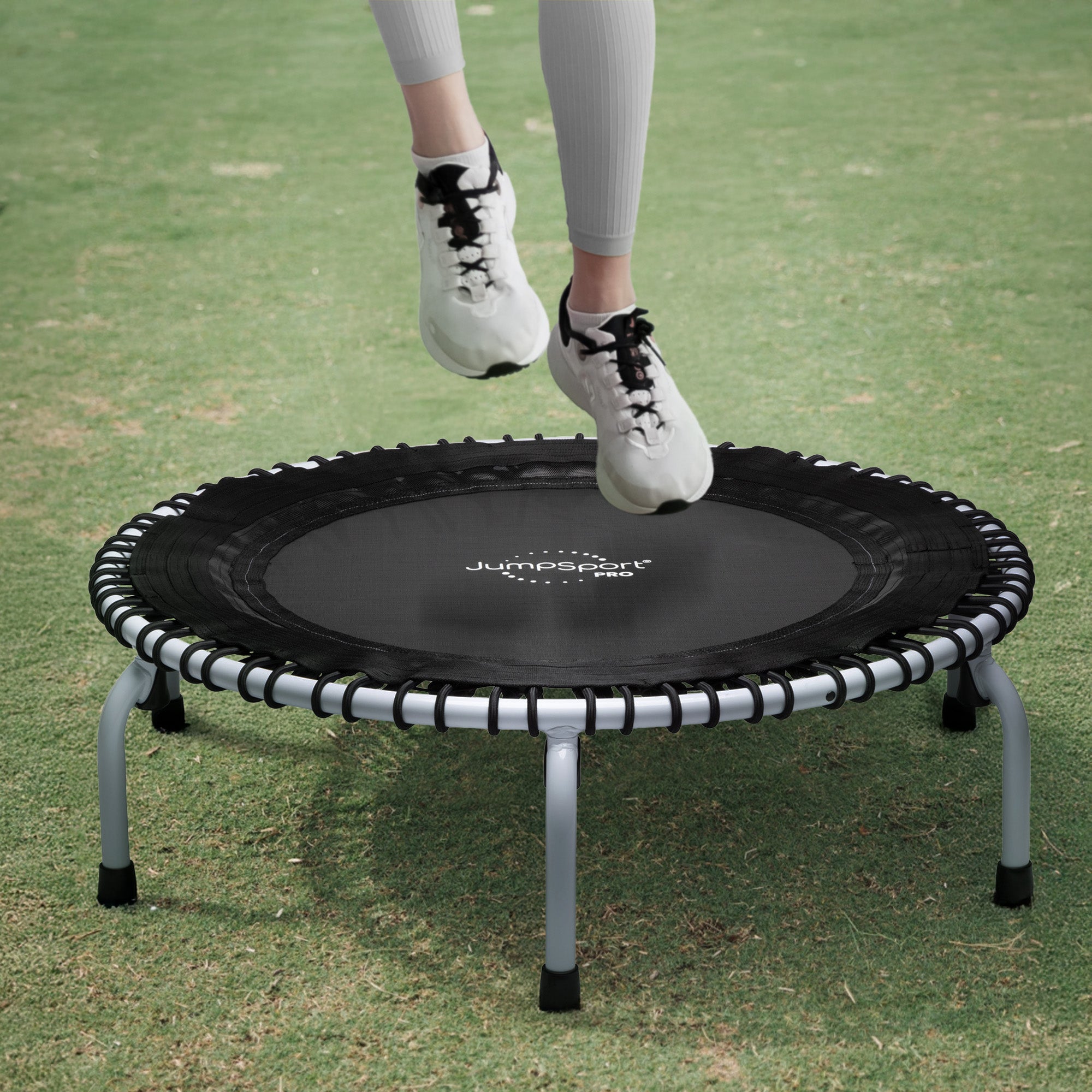 JumpSport 44 Inch PRO Workout Rebounder for Adults Fitness Trampoline(Open Box) - VMInnovations