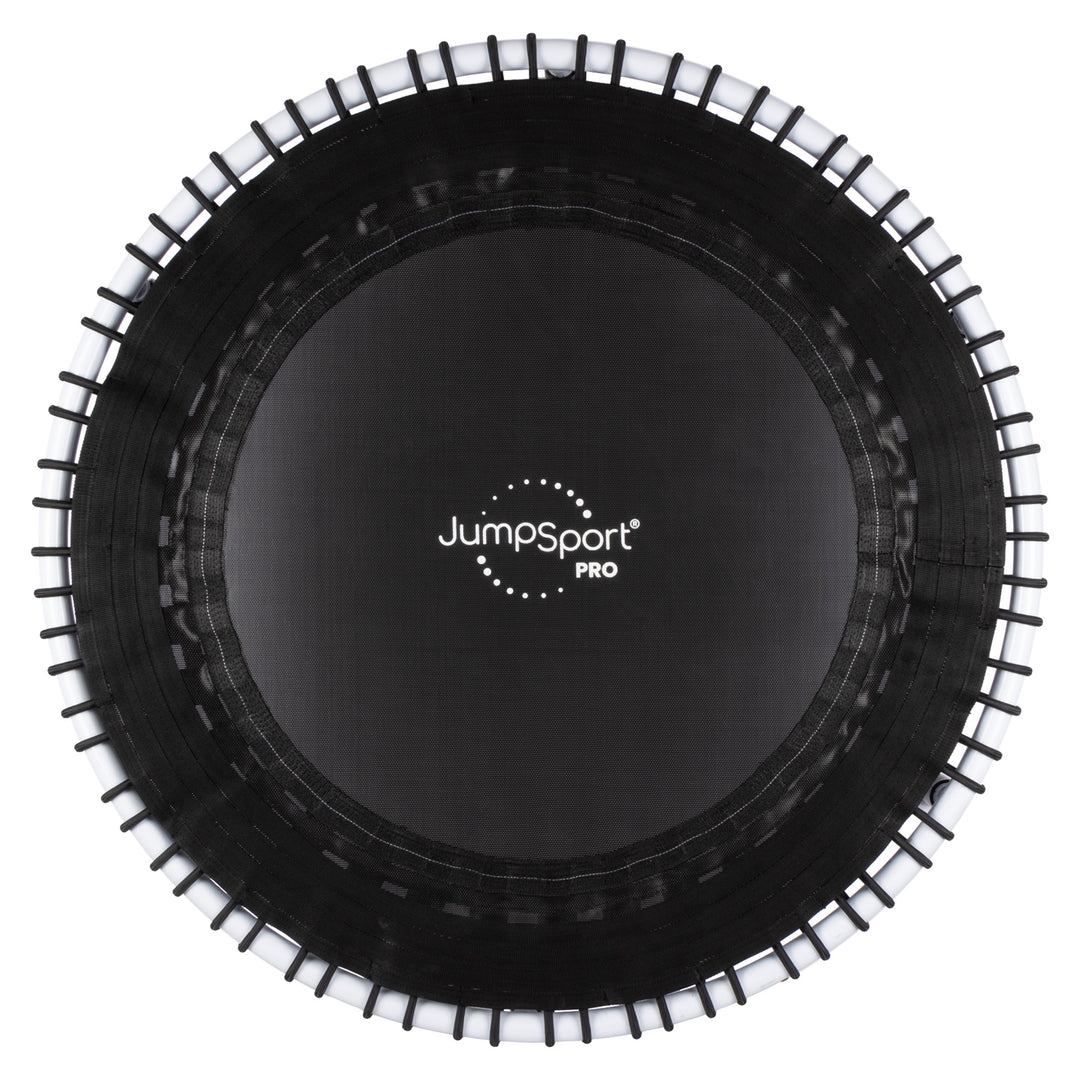 JumpSport 44 Inch PRO Workout Rebounder for Adults 44" Fitness Trampoline, Black - VMInnovations