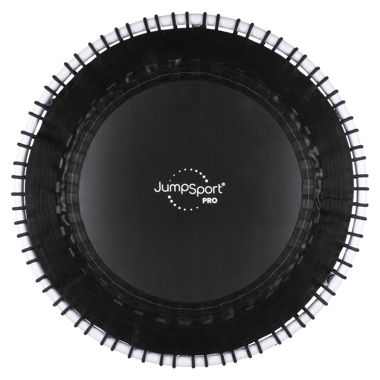 JumpSport 44 Inch PRO Workout Rebounder for Adults 44" Fitness Trampoline, Black - VMInnovations