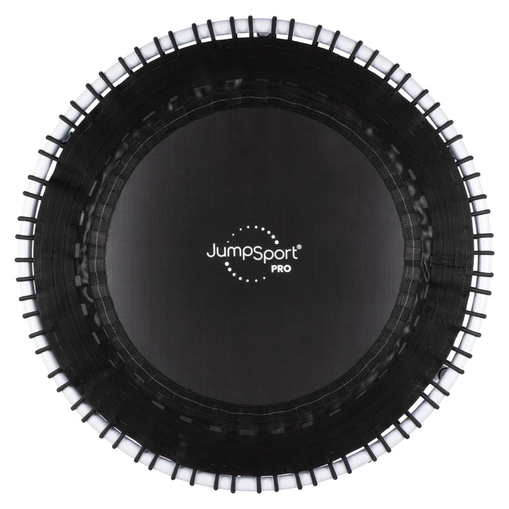 JumpSport 44 Inch PRO Workout Rebounder for Adults 44" Fitness Trampoline, Black - VMInnovations