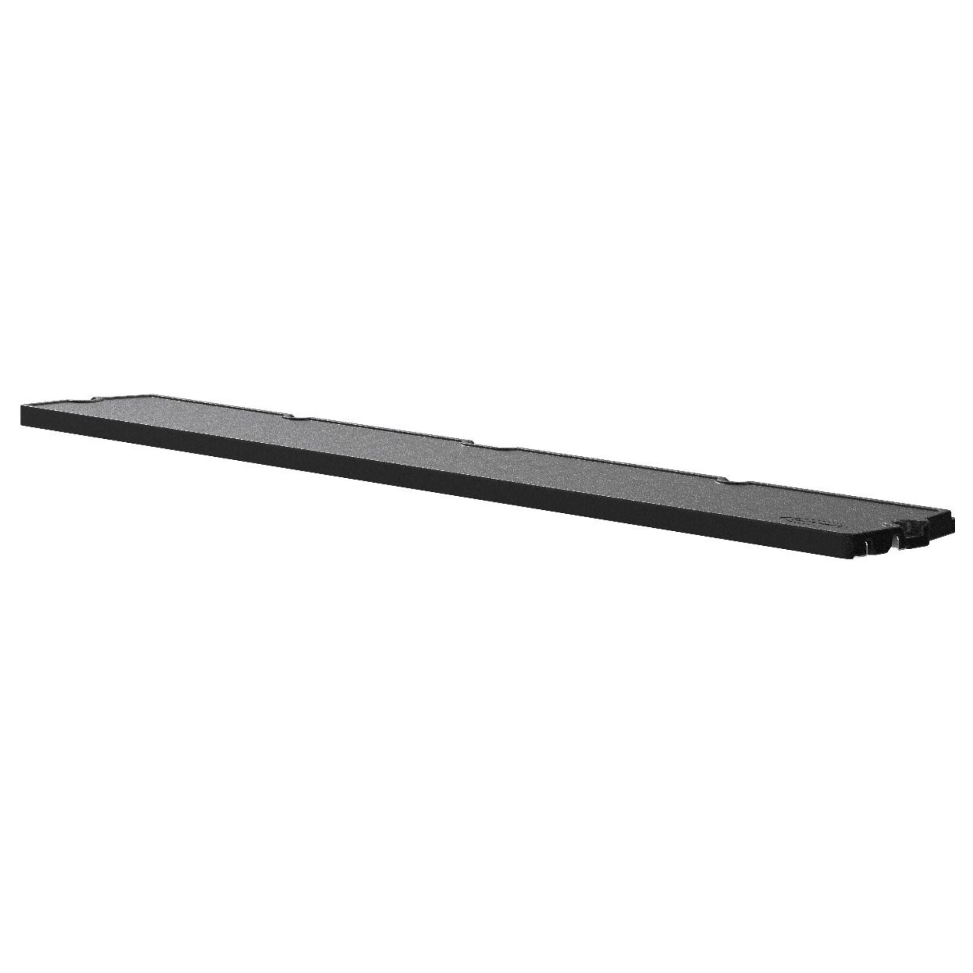 Suncast Horizontal/XL Vertical Shed Shelf Kit Wall Mount Outdoor Storage, Black - VMInnovations