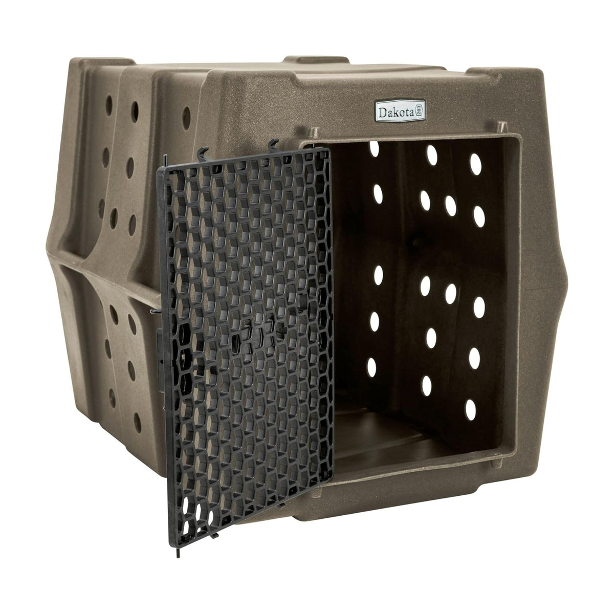 Dakota 283 Canine Rough/Tough Economy Kennel, Intermediate, Granite (Open Box) - VMInnovations