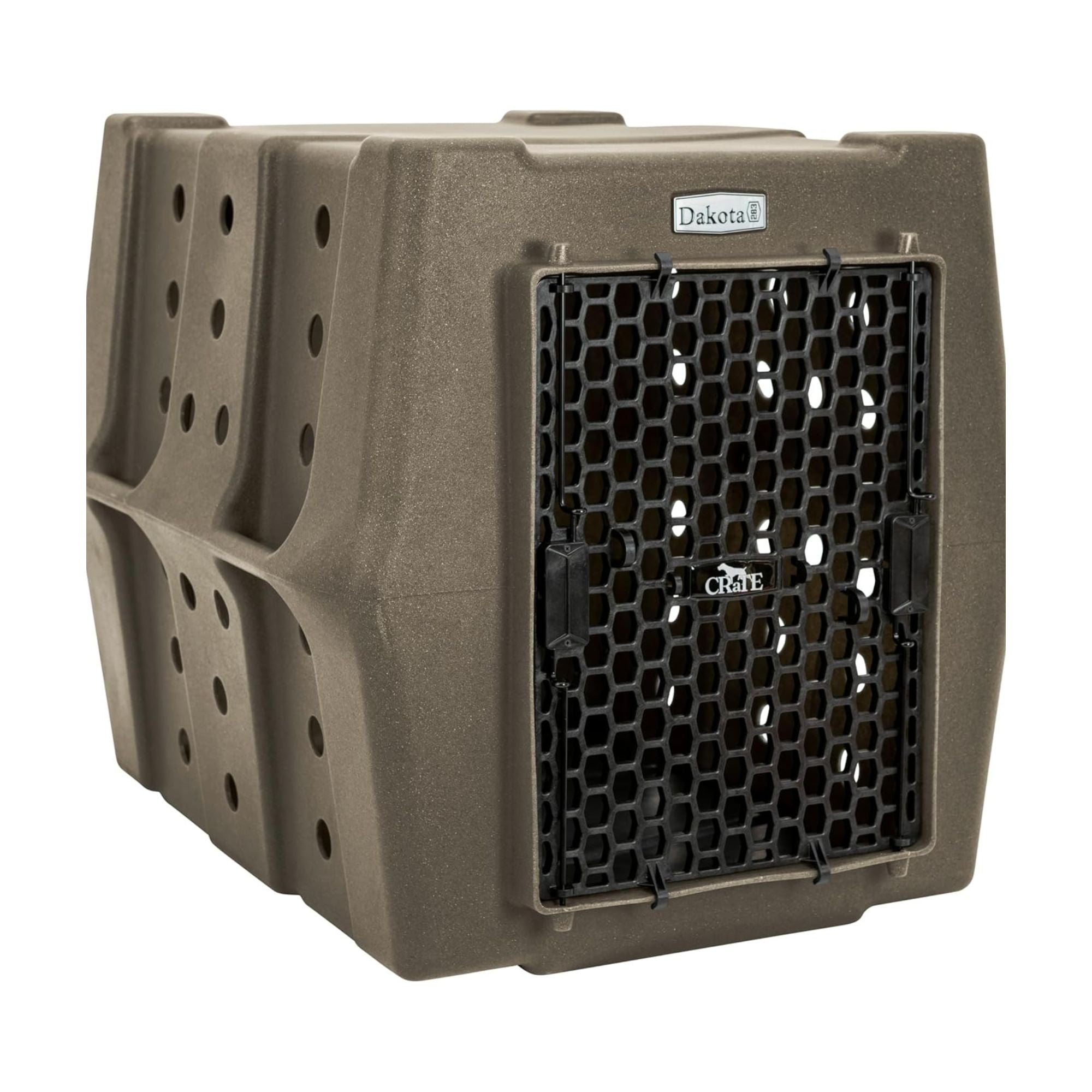 Dakota 283 Canine Rough/Tough Economy Kennel, Intermediate, Granite (Open Box) - VMInnovations