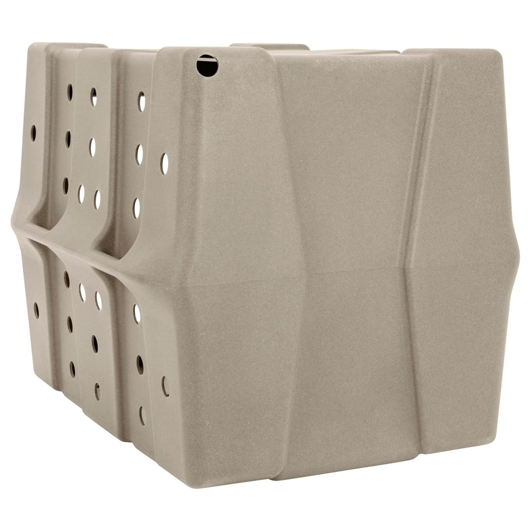 Dakota 283 Canine Rough and Tough Economy Pet Kennel, Large, Sandstone - VMInnovations