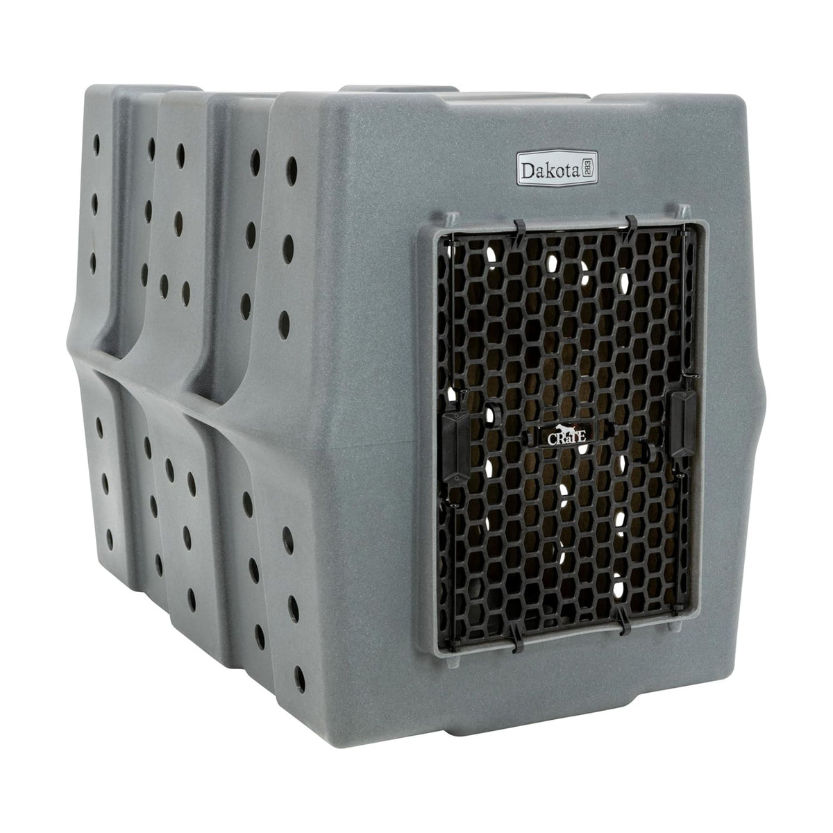 Dakota 283 Canine Rough & Tough Economy Pet Kennel, X-Large, Granite (Open Box) - VMInnovations