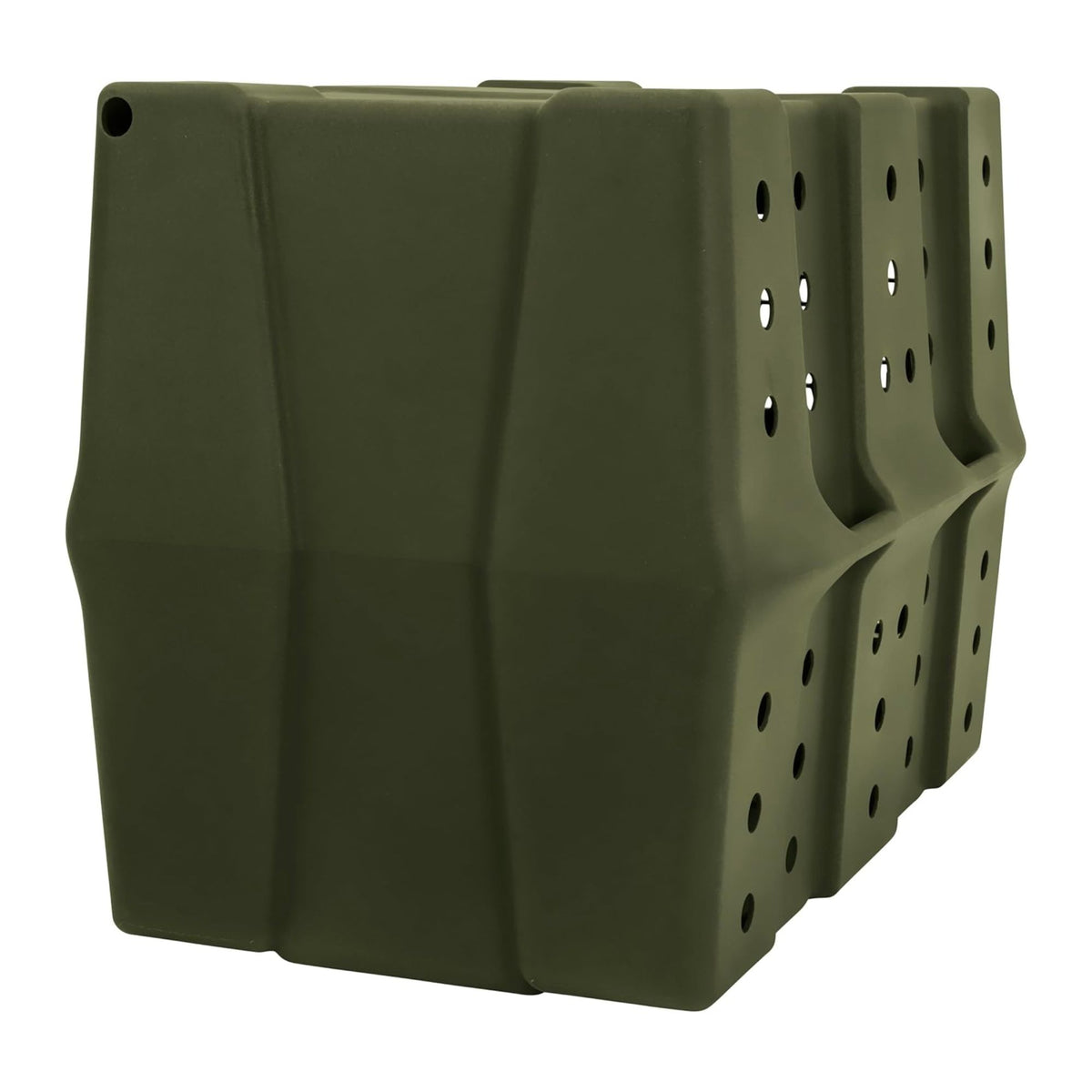 Dakota 283 Canine Rough and Tough Economy Kennel, Pet Crate, X-Large, Olive (For Parts)