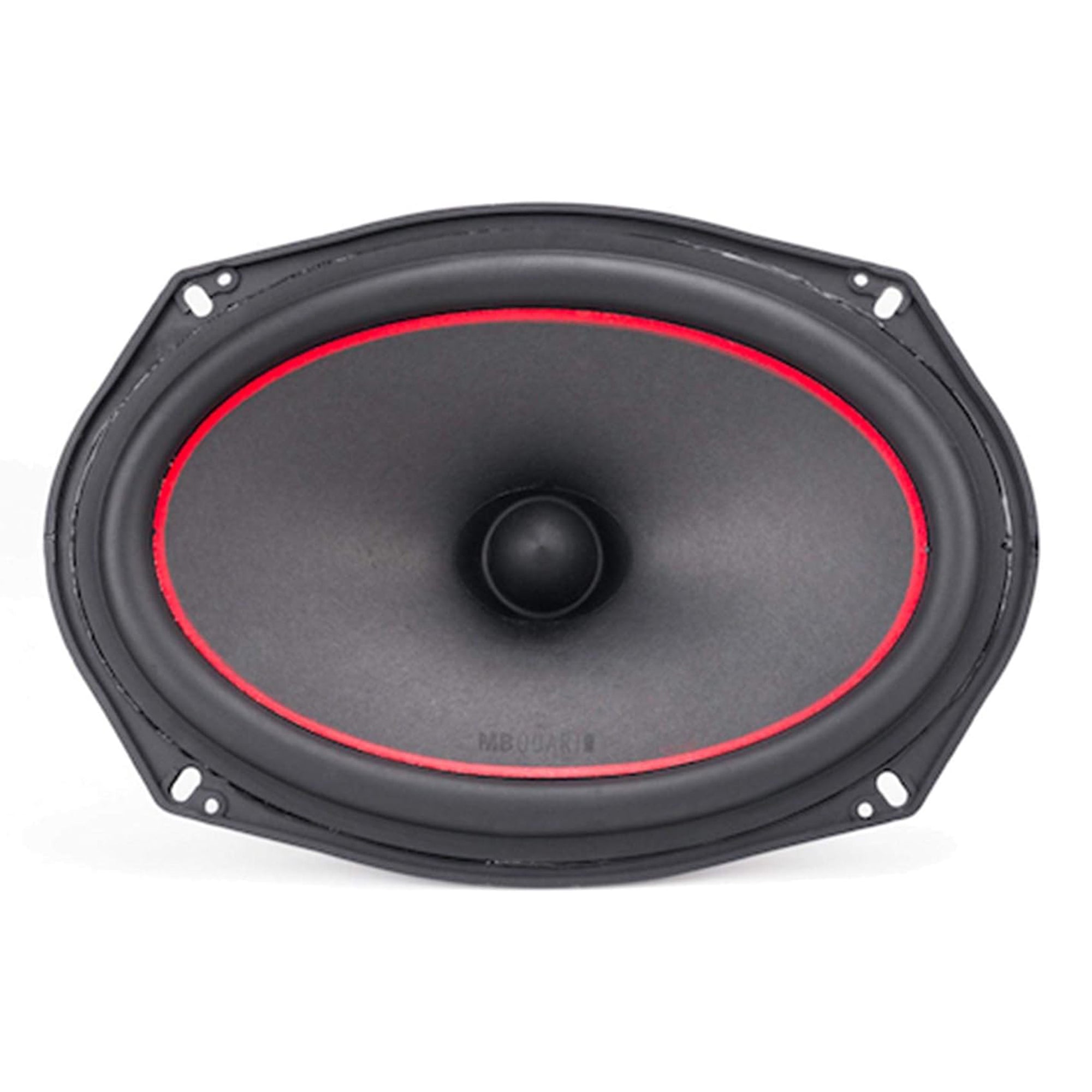 MB Quart 6"x9" Coaxial Reference Car Speaker System, 2-Way Audio, 240W Output