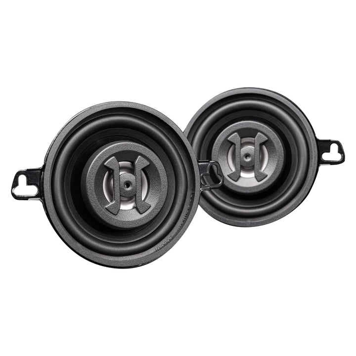 Hifonics Zeus ZS35CX 3.5 Inch 2 Way 125W Car Audio Coaxial Speakers, Pair - VMInnovations