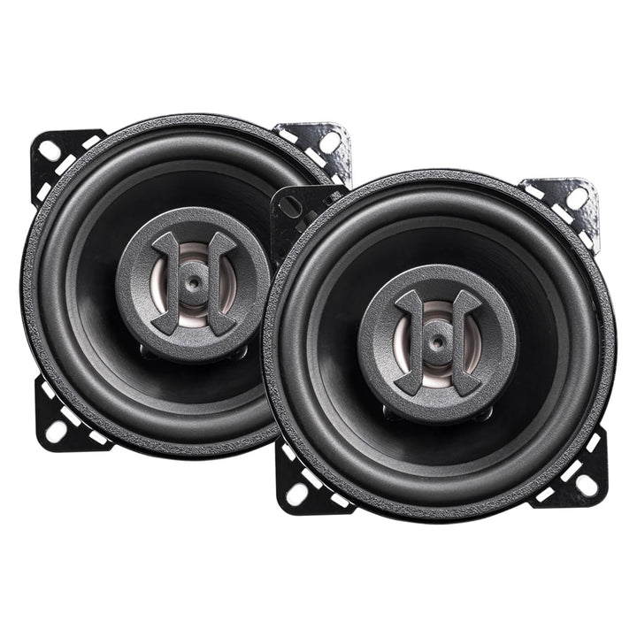 Hifonics Zeus ZS4CX 4 Inch 2 Way 175W Car Audio Coaxial Speakers, Pair - VMInnovations