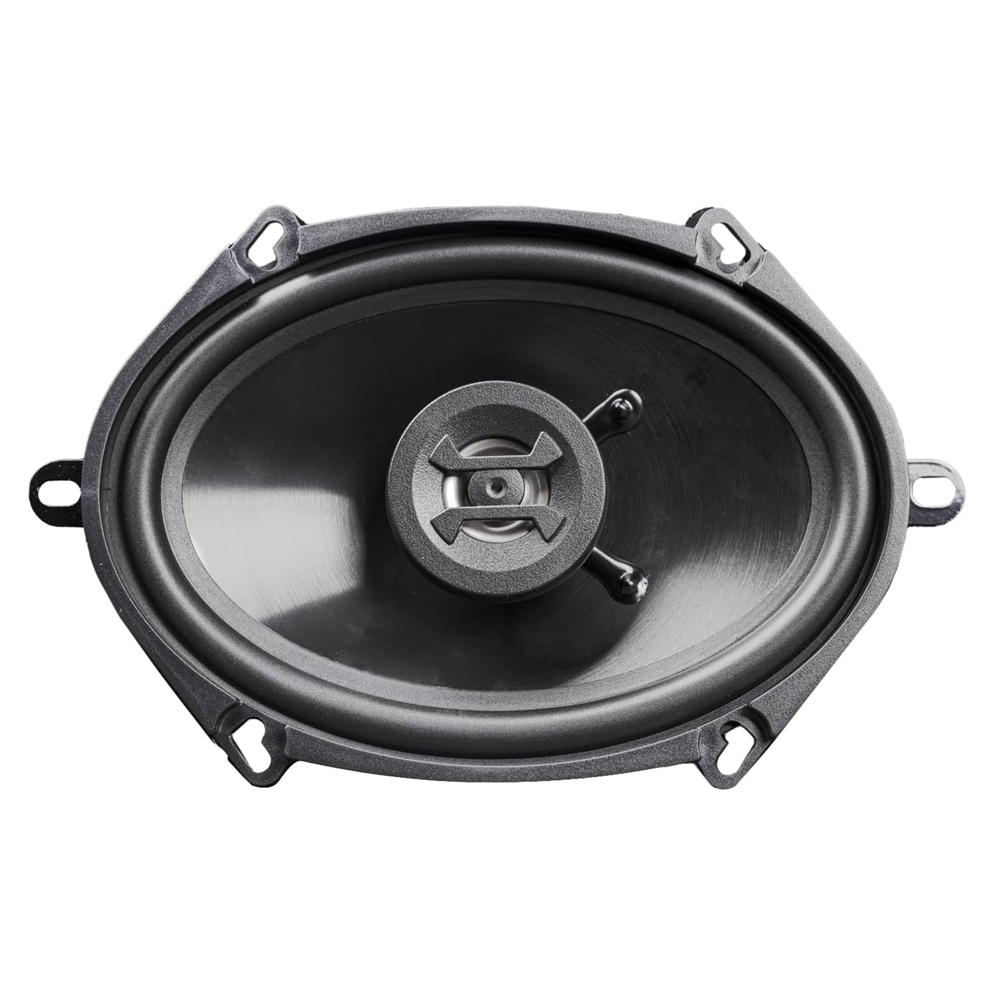 Hifonics Zeus ZS5768CX 5x7/6x8" 2 Way 250W Car Audio Coaxial Speakers, 2 Pairs - VMInnovations