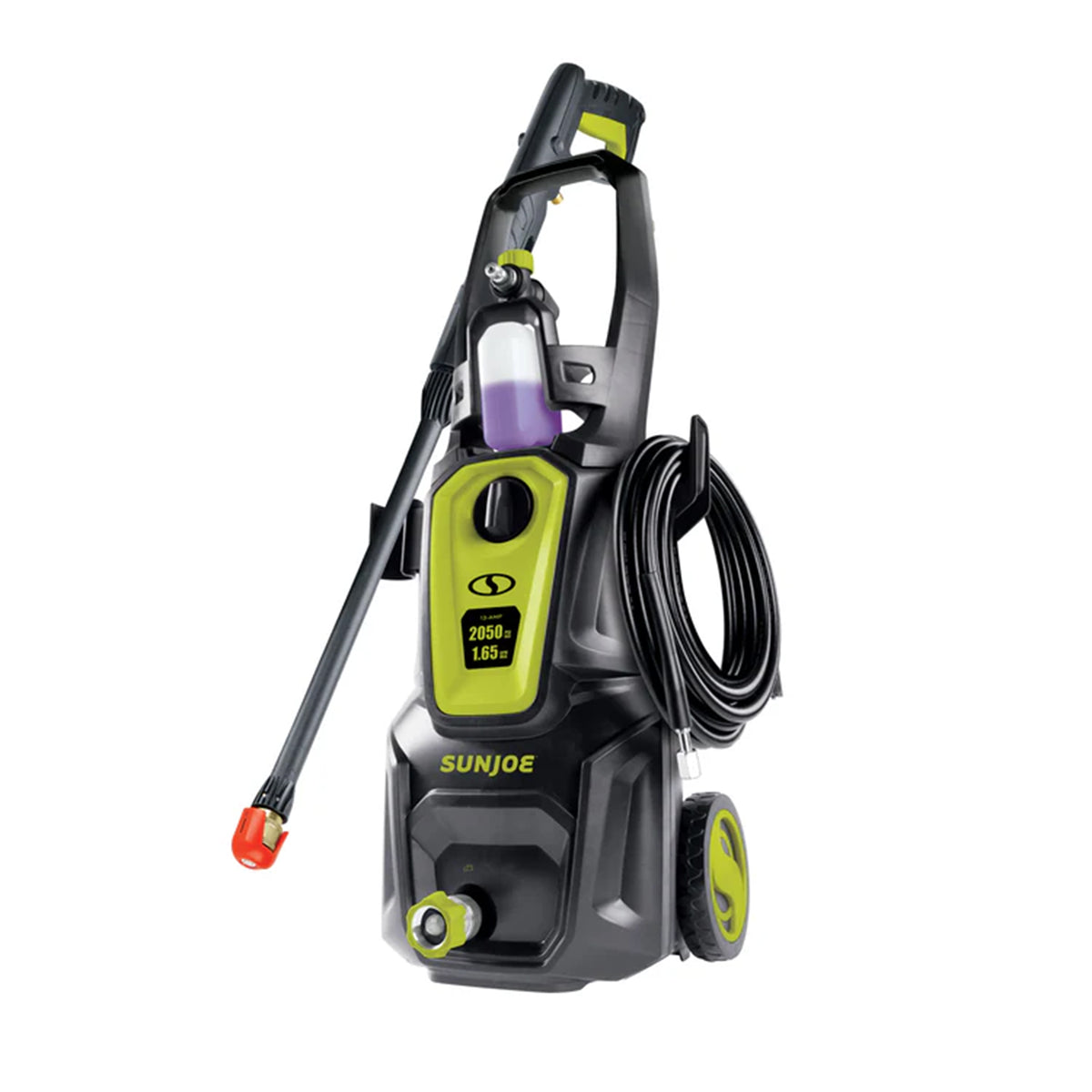 Sun Joe Electric Pressure Washer with Foam Cannon & Extension Wand (For Parts) - VMInnovations