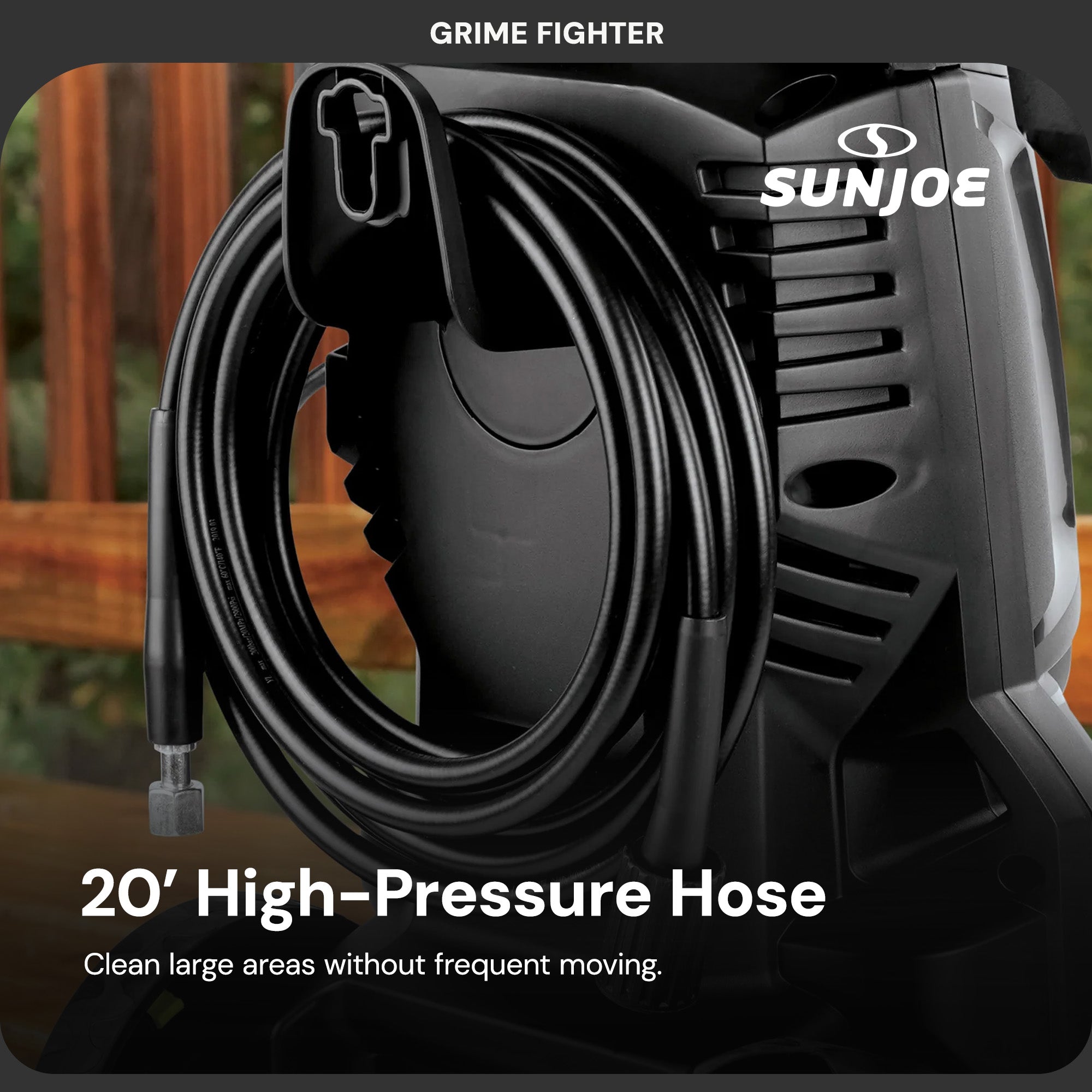 Sun Joe Electric Pressure Washer with Foam Cannon & Extension Wand (For Parts)