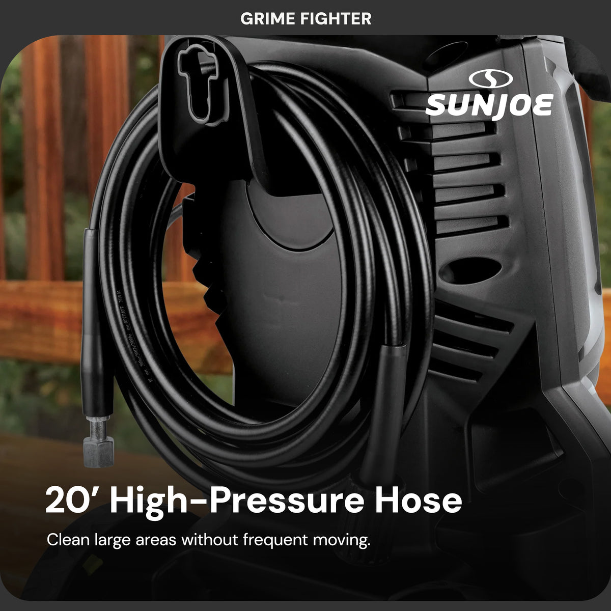Sun Joe Electric Pressure Washer with Foam Cannon & Extension Wand (For Parts) - VMInnovations