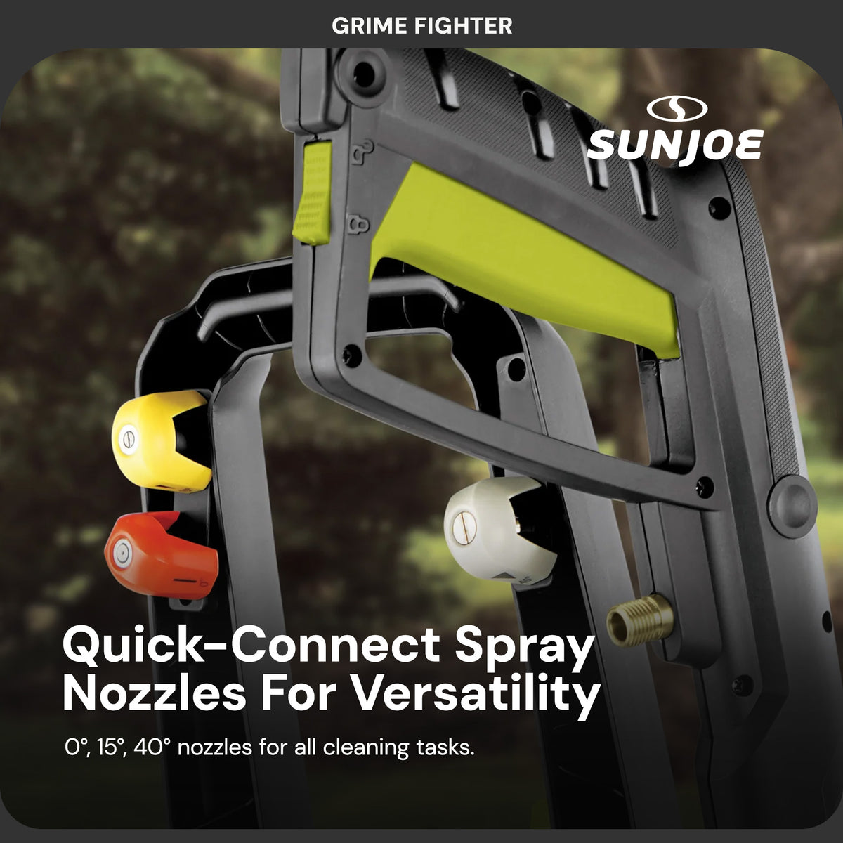 Sun Joe Electric Pressure Washer with Foam Cannon & Extension Wand (Open Box)
