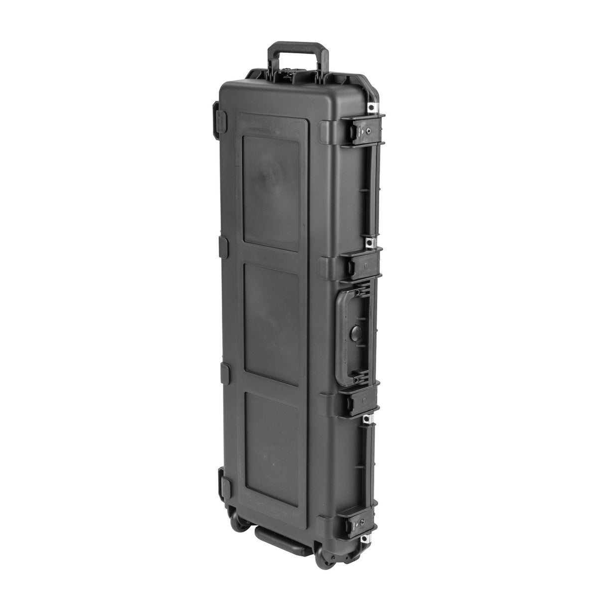 SKB Les Paul Guitar Hard Case w/Plush Interior, TSA Latches & Wheels (Open Box) - VMInnovations