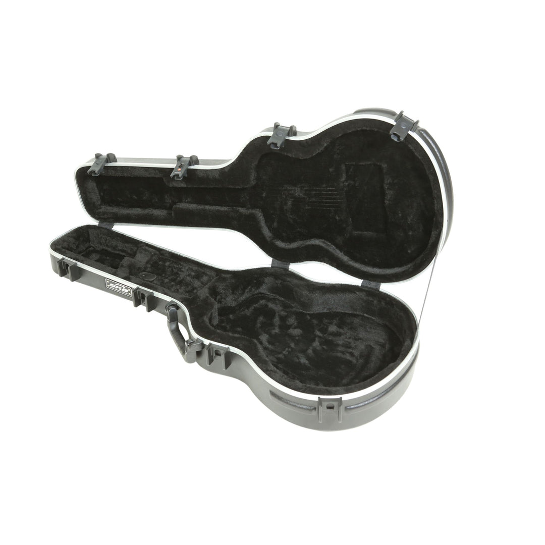 SKB Taylor GS Mini Acoustic Guitar Hard Case, Locks, Handle, Protection, Black - VMInnovations
