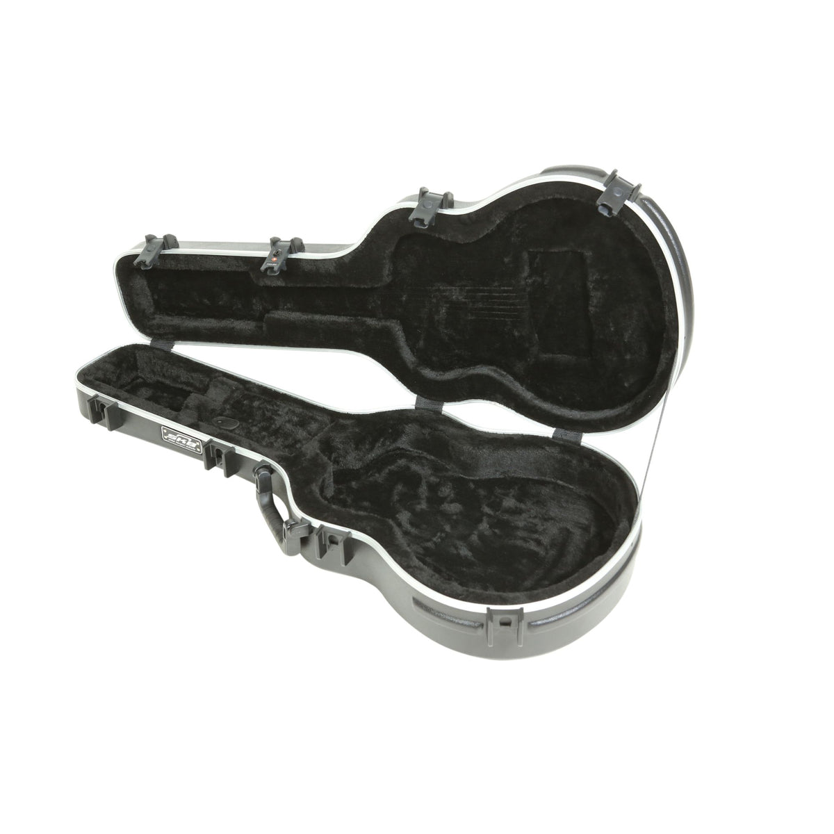 SKB Taylor Mini Acoustic Guitar Hard Case, Locks, Handle, Protection (Open Box) - VMInnovations
