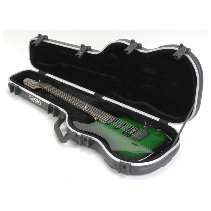 SKB Cases Standard Electric Guitar Shaped Case with TSA Recognized Locking Latch - VMInnovations