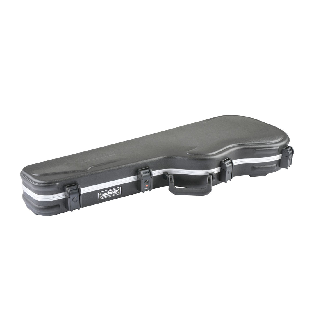 SKB Cases Standard Electric Guitar Shaped Case with TSA Recognized Locking Latch - VMInnovations